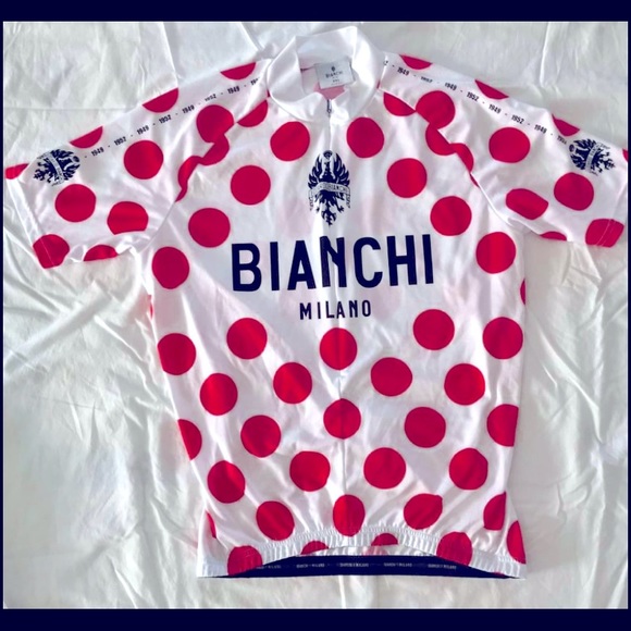 Other - Bianchi Bicycle Shirt